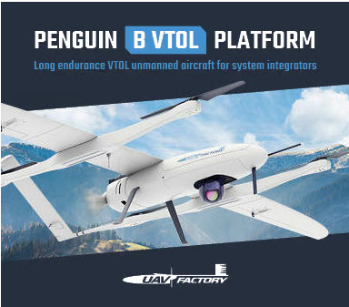 EDGE Autonomy Announces The Release Of Its Penguin B VTOL Long ...